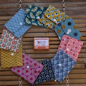 Ma Pochette à savon /shampoing solide