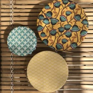 Lot de 3 Charlottes à plat
