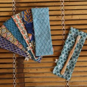 Pochette brosse à dent