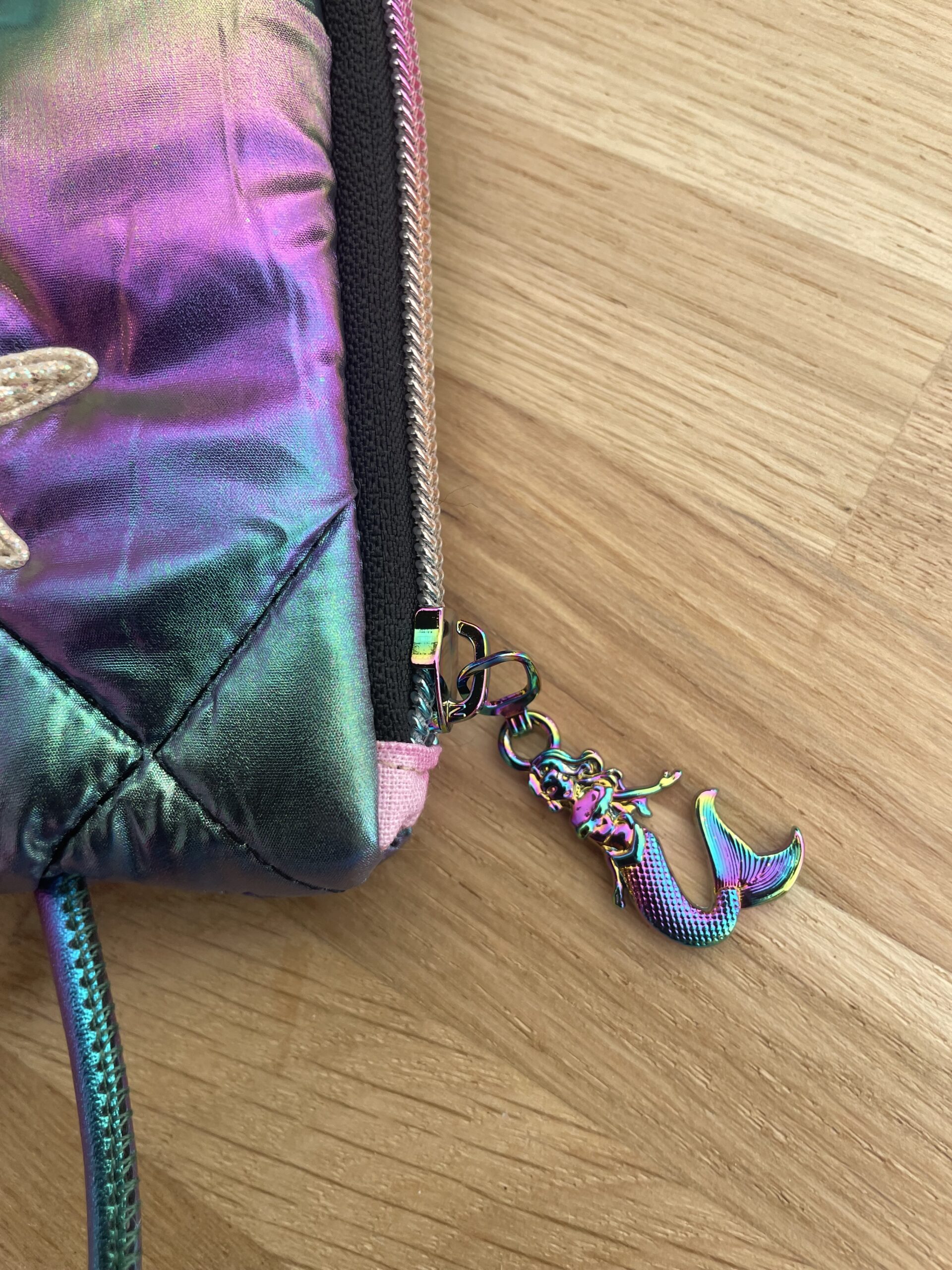 Pochette Perla – Collection Sous l'Océan | Pochette artisanale irisée – Image 3