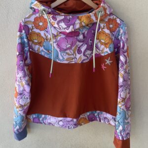 Crop Sweat Mila – Collection Sous l’Océan