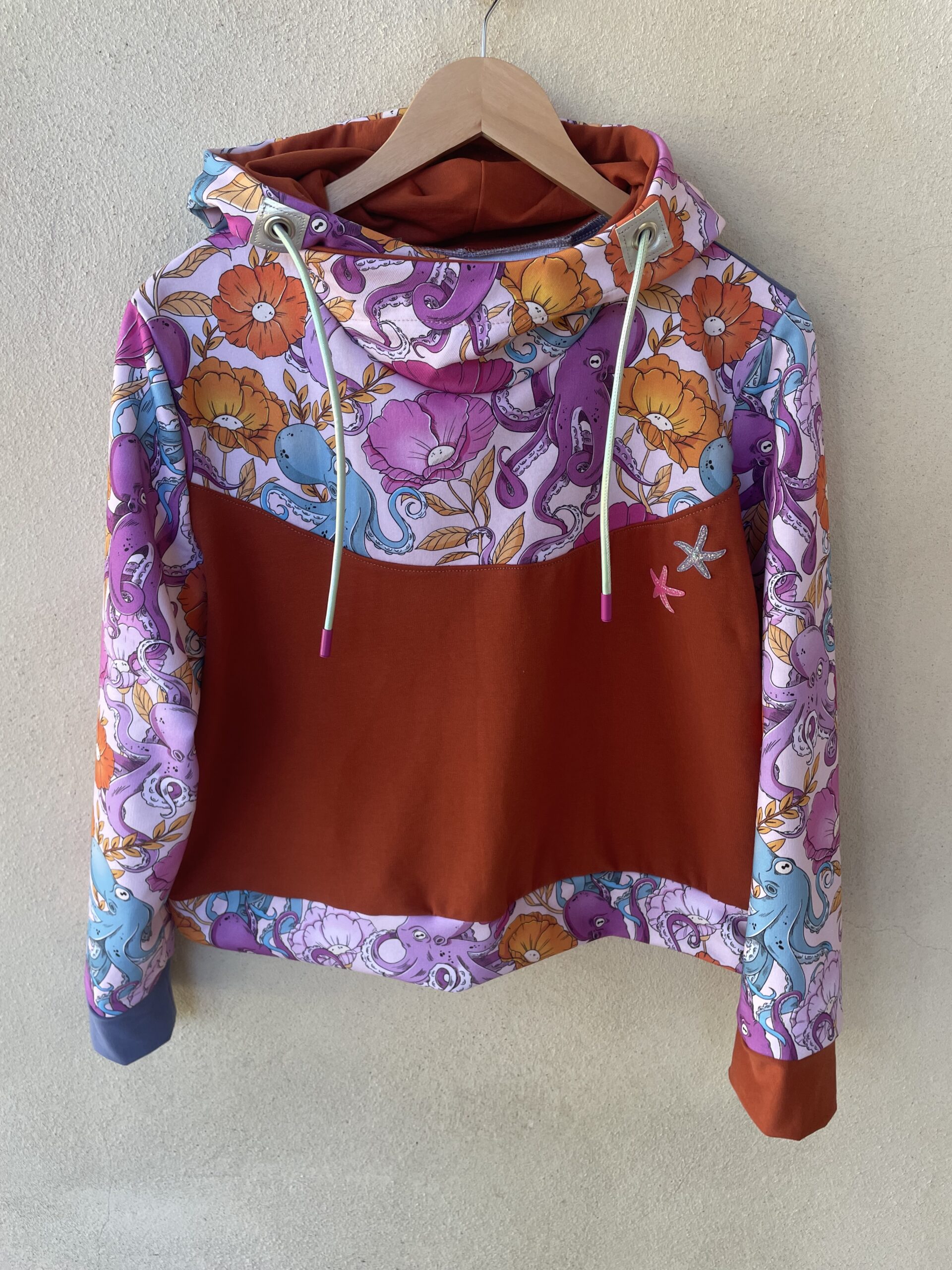 Crop Sweat Mila – Collection Sous l’Océan