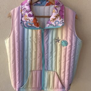 Doudoune sans manches Océane – Pièce unique – Taille L
