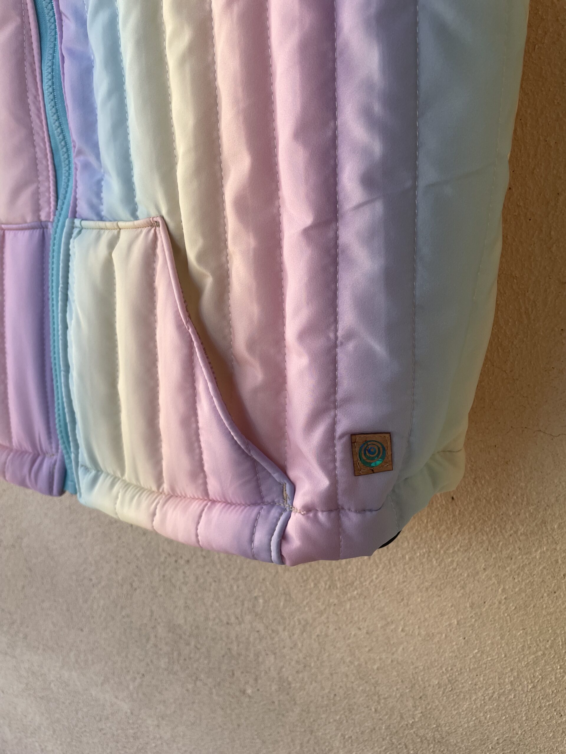 Doudoune sans manches Océane – Pièce unique – Taille L – Image 6