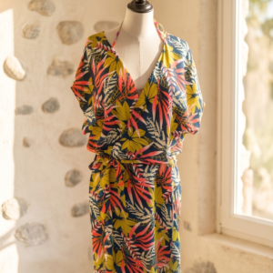 Kimorobe en viscose – Kimono robe femme