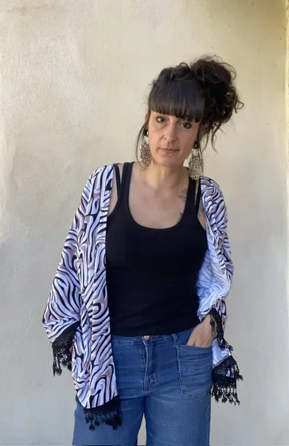 Kimono « ORÏ » – Image 3