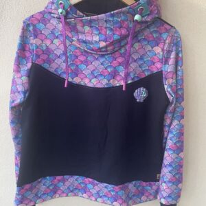 Crop Sweat Mila – Collection Sous l’Océan