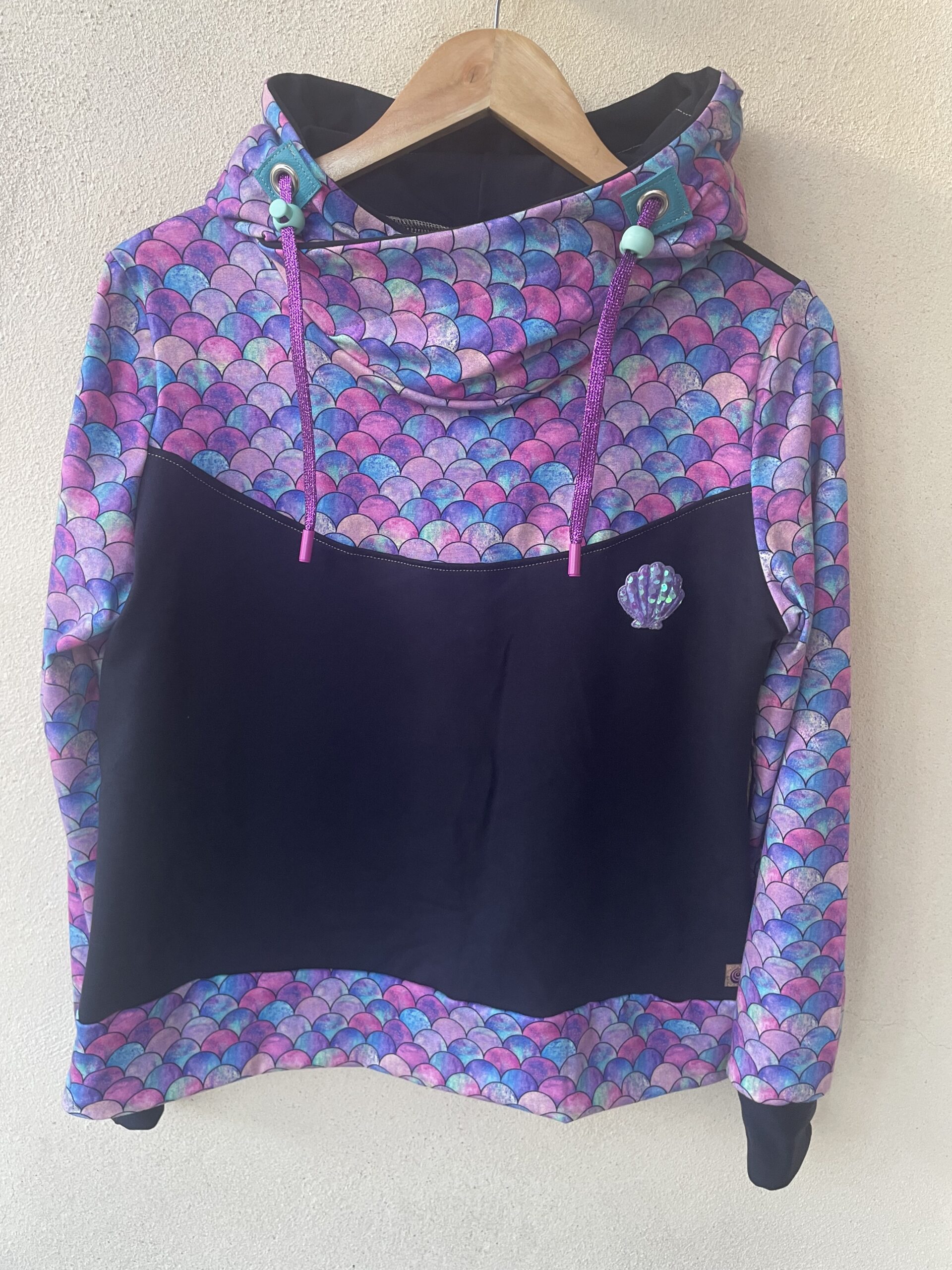 Crop Sweat Mila – Collection Sous l’Océan