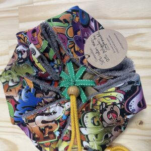 Sac pieds secs – tapis de change pratique