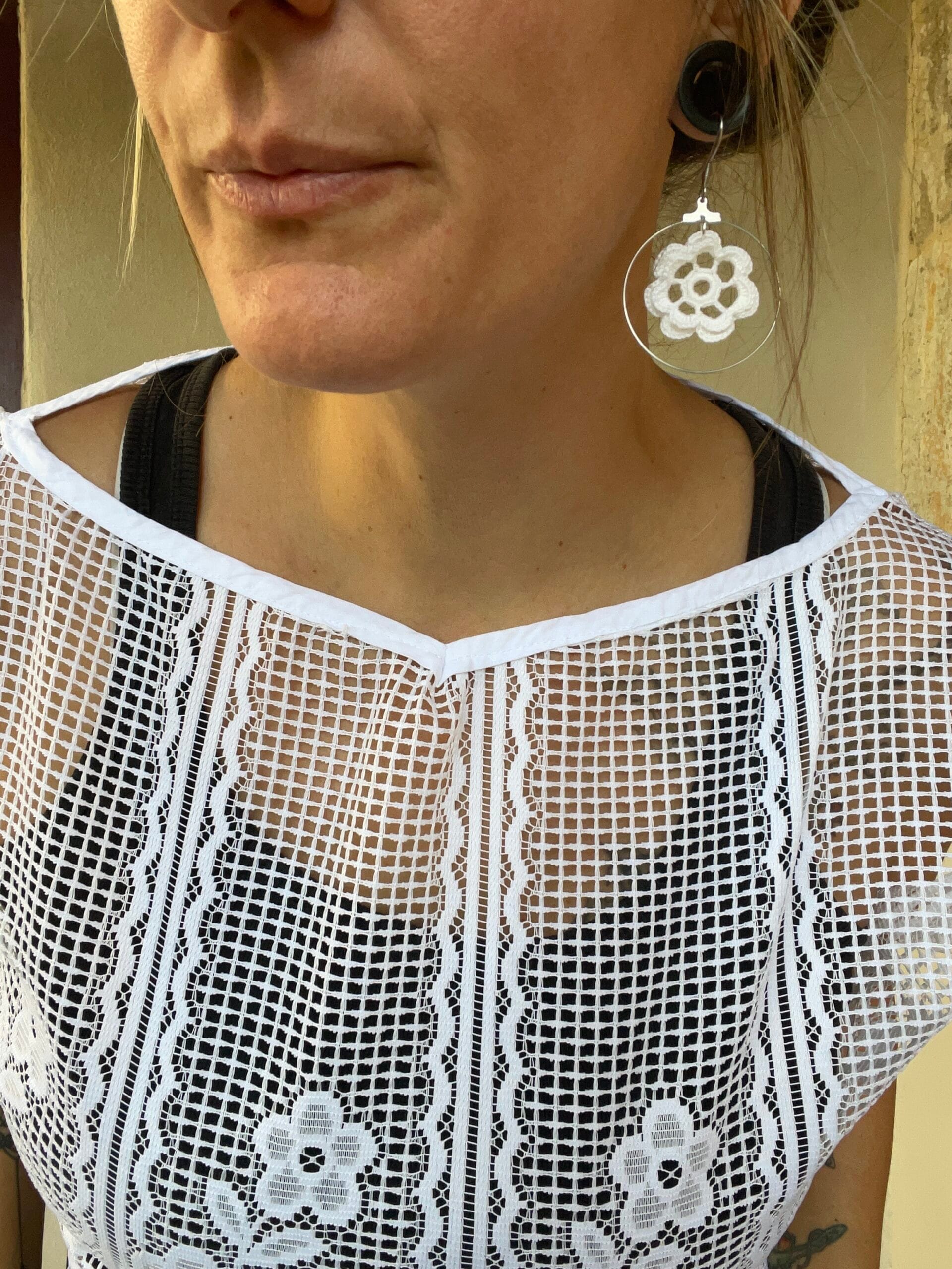 Crop top oversize – Image 2