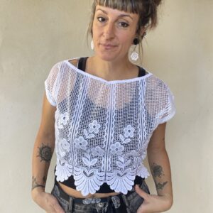 Crop top oversize