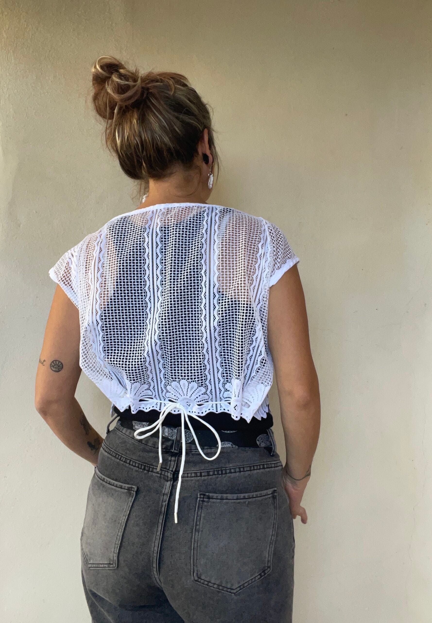 Crop top oversize – Image 3