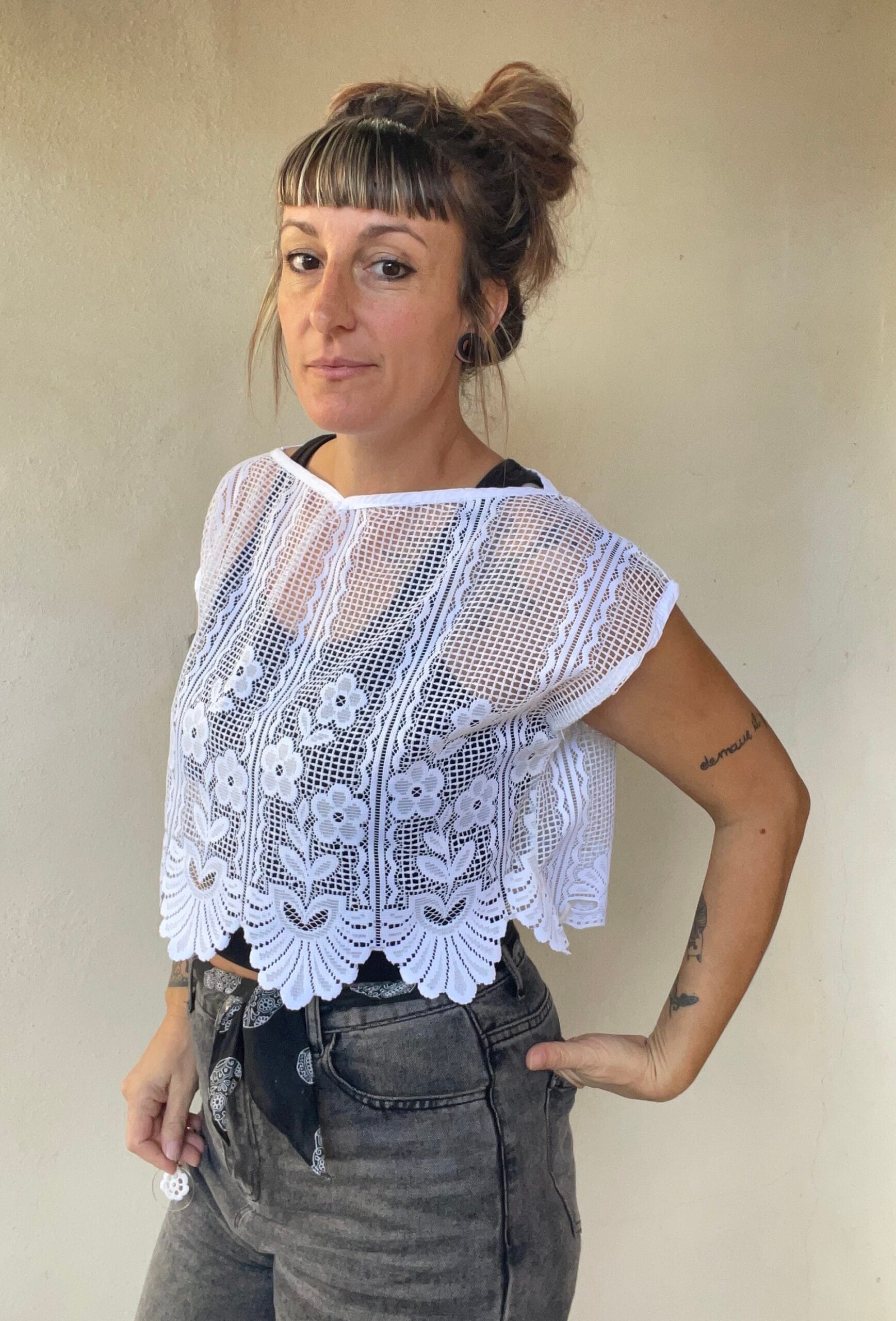 Crop top oversize – Image 4