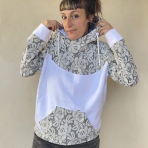 Sweat "MiLa" en dentelle  L/XL