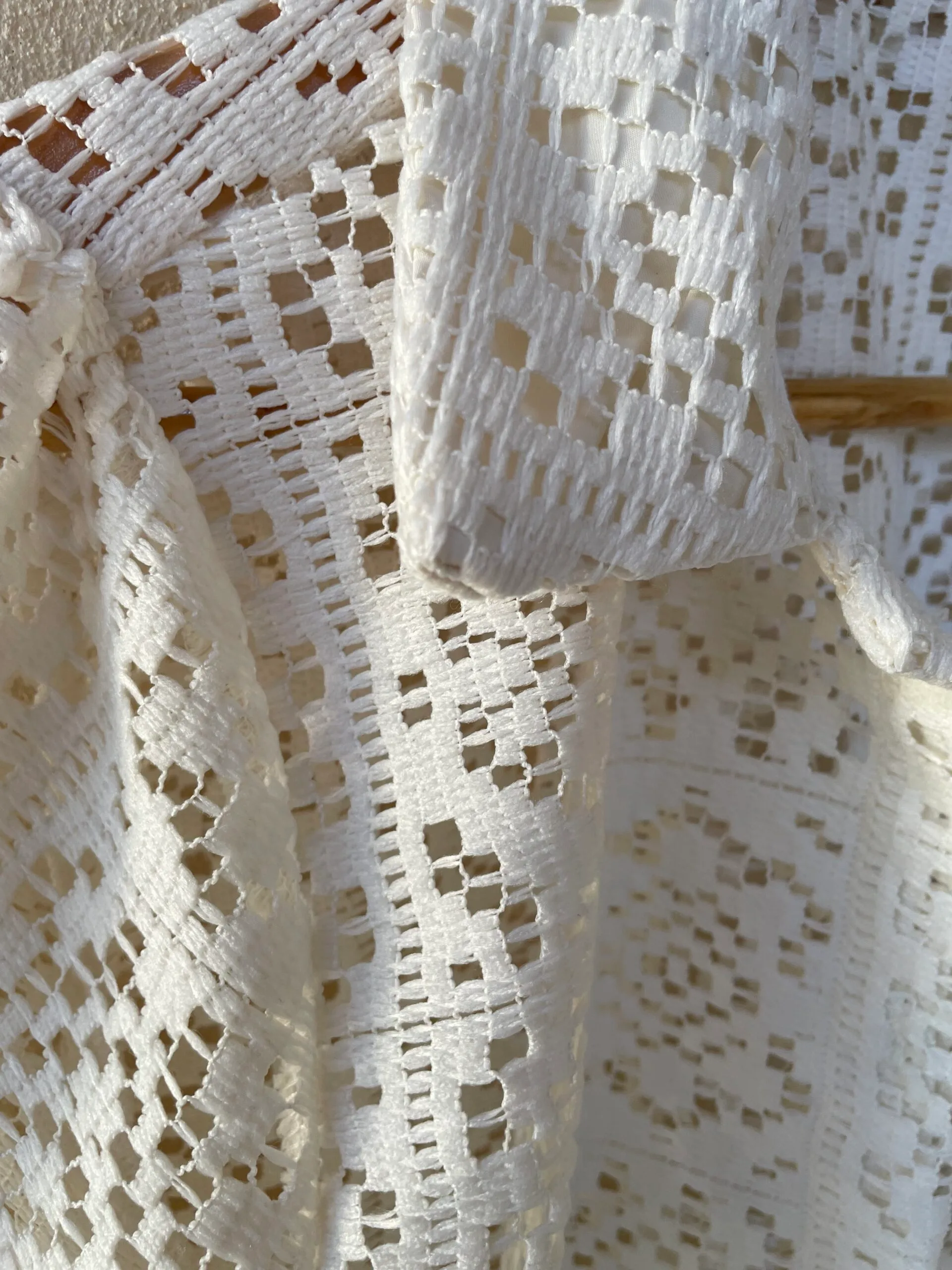 Chemisette en dentelle upcyclé S/M – Image 7
