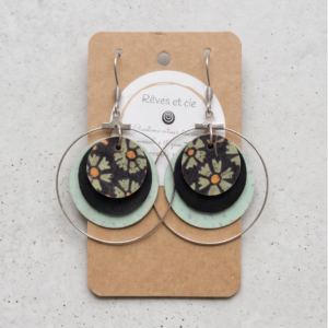 Boucles d’oreilles Créoles