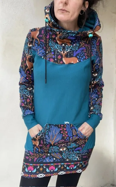 Robe Sweat « NiJo » M/L – Image 3