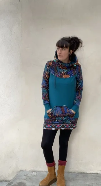 Robe Sweat « NiJo » M/L