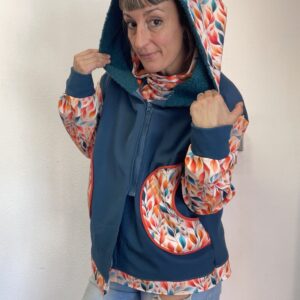 Parka imperméable L/XL
