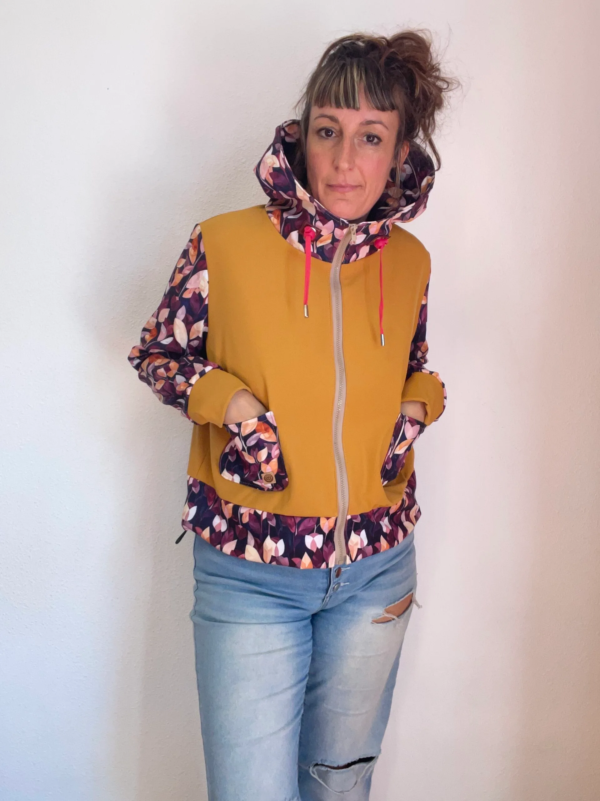 Crop Veste imperméable M/L – Image 2