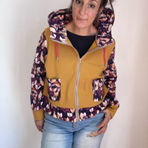 Crop Veste imperméable M/L