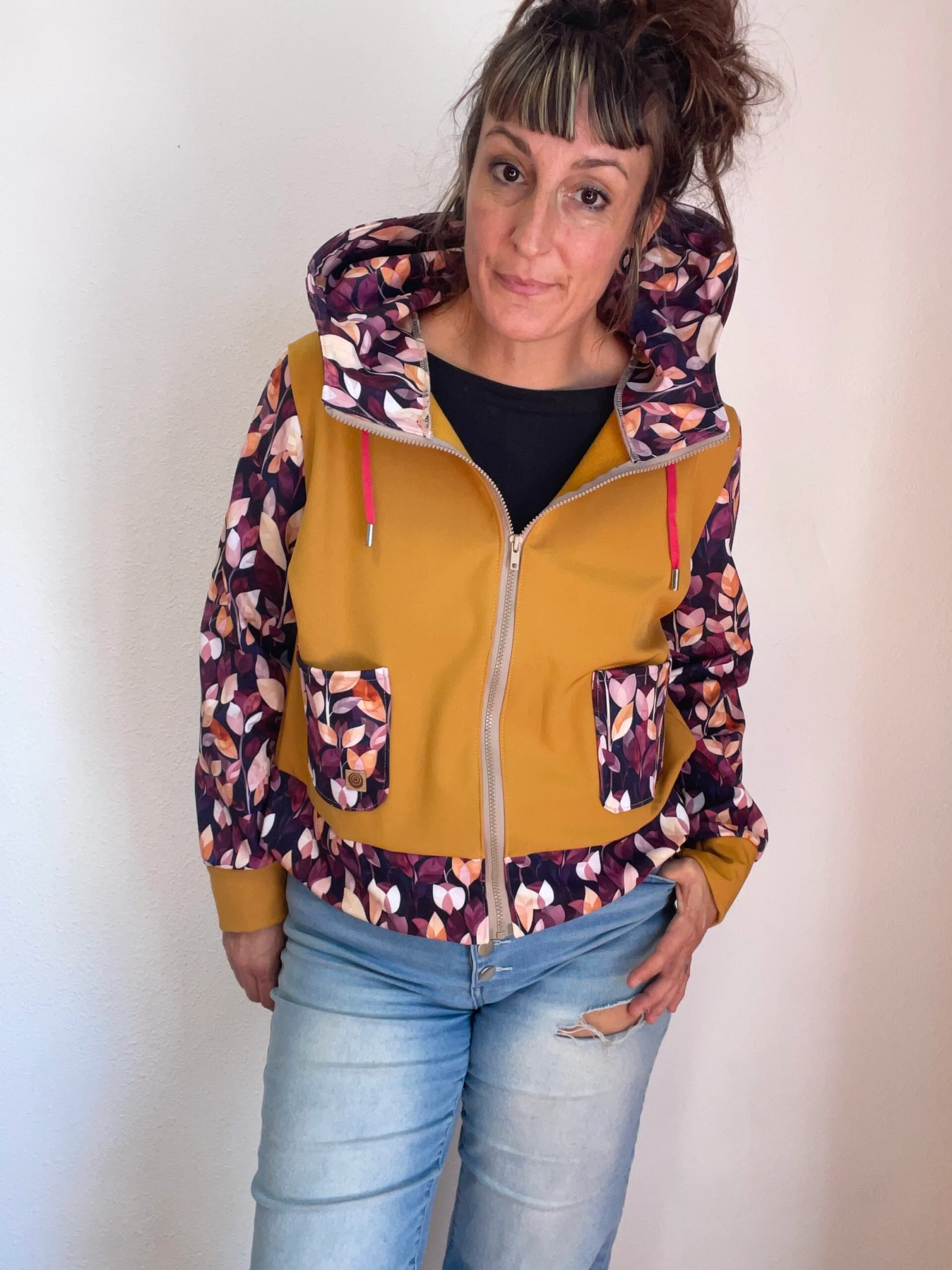 Crop Veste imperméable M/L