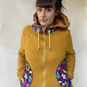 Veste zippée "MoUchÖ" M/L