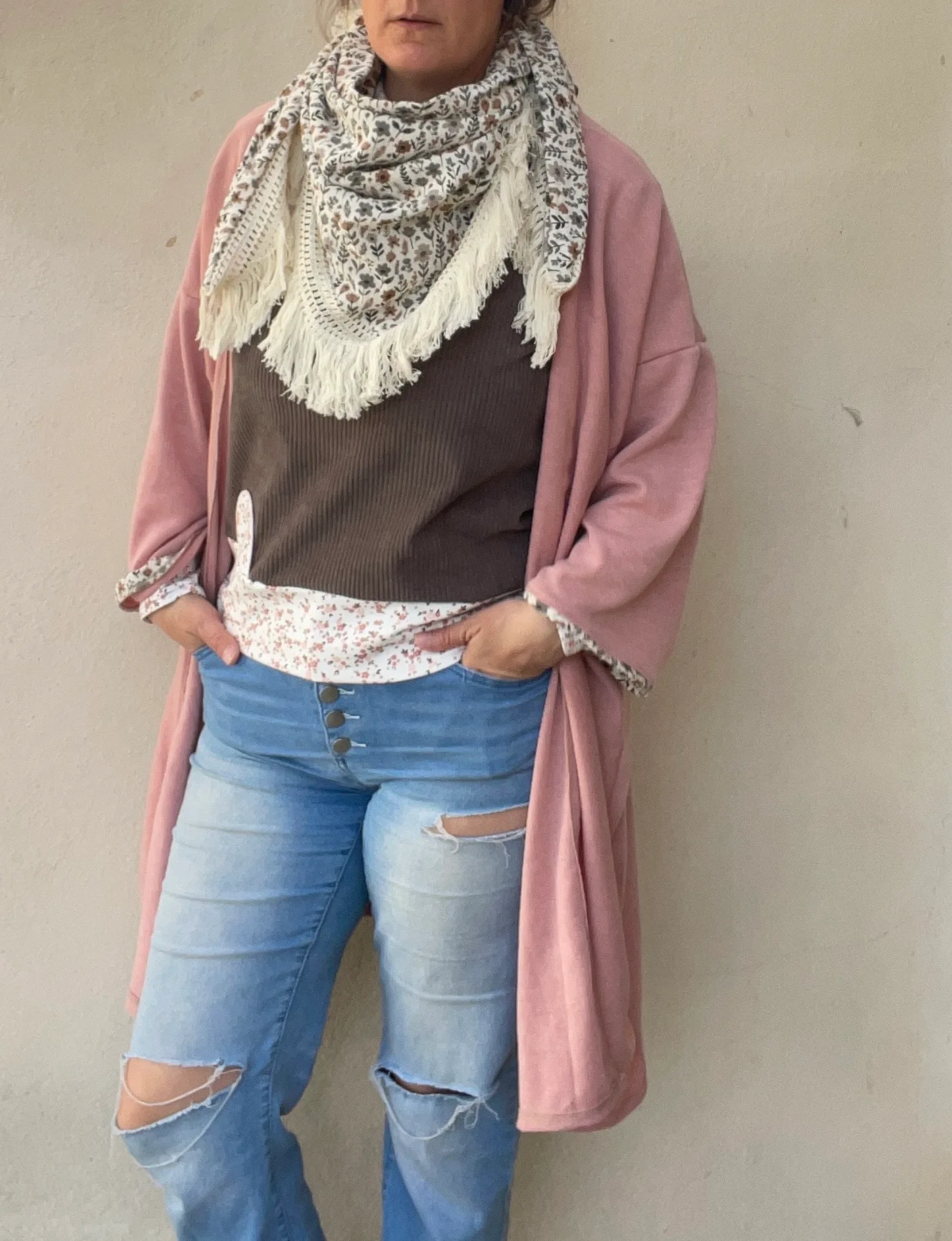 Gilet "KiMo" taille unique