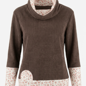 Pull velours "CöL" taille M/L